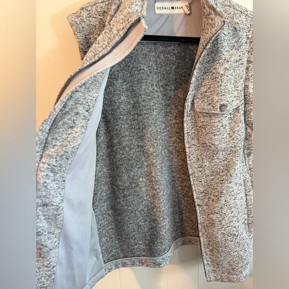 THE NORMAL BRAND MEN'S LINCOLN GRAY VEST, Size L - Picture 9 of 11